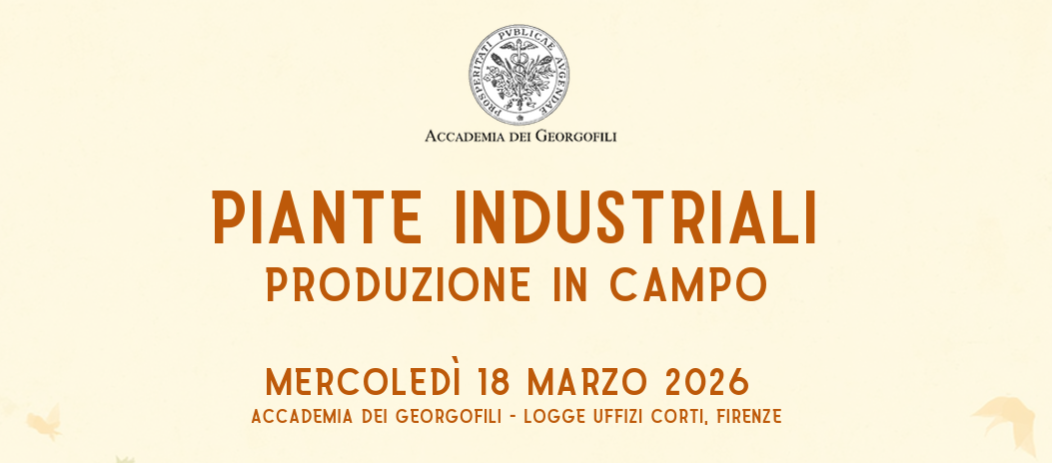 Piante industriali. Produzione in campo